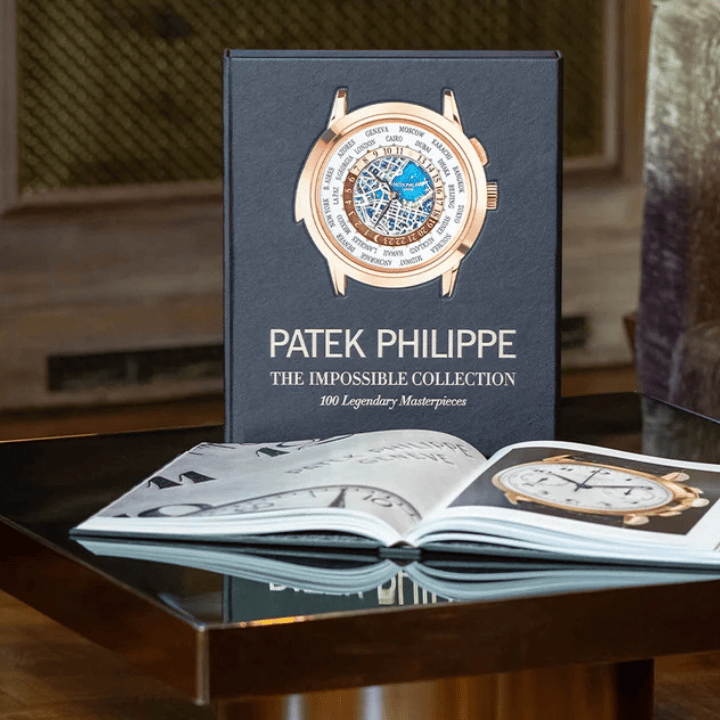 Livre de collection “Patek Philippe: The Impossible Collection” – ouvrage de luxe dédié à 100 montres légendaires, disponible chez Bob Corner, concept store de décoration et d’art de vivre
