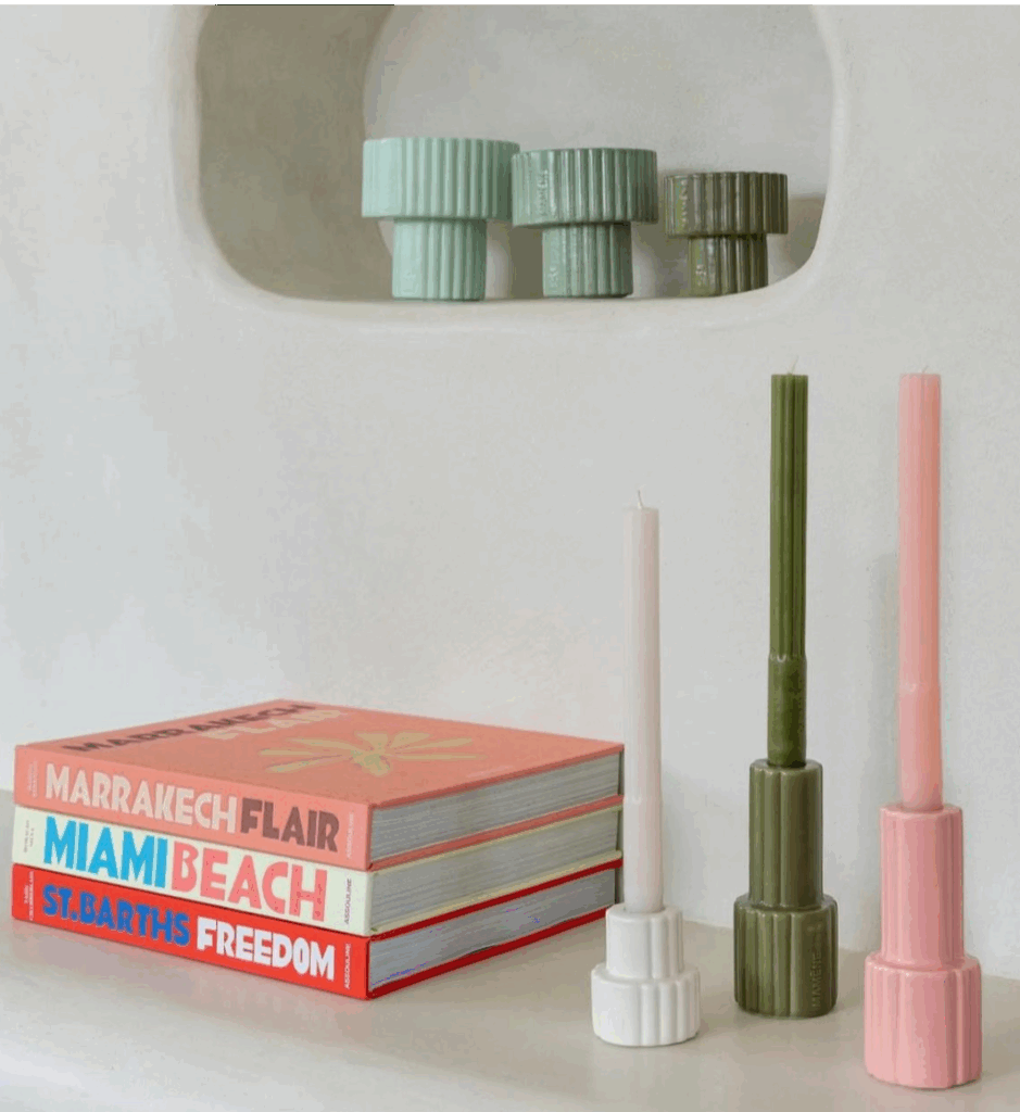 bougies mamene decoration